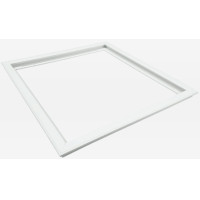 ราคา Fukuvi Manhole Frames ช่องเซอร์วิสสำหรับเพดานฝ้า Silver 600mm x 600mm PVC 600mm x 600mm Regular White (10728028)