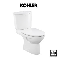 ราคา KOHLER สุขภัณฑ์แบบสองชิ้น รุ่น Odeon สีขาว ใช้น้ำ 3/4.5 ลิตร (10741694)