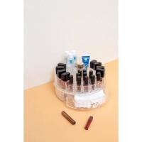 ราคา Have it ชั้นใส่เครื่องสำอางหมุนได้ 3ลิ้นชัก ขาวใส (10724121)