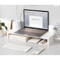 ราคา Have it โต๊ะวางคอม โต๊ะวางโน๊ตบุ๊ค ขาว . (10724032)