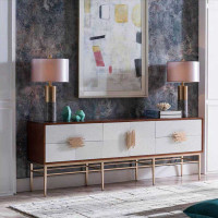 ราคา Mobilia ชั้นวางทีวี ไม้MDF E1 สีขาว 200x40x60 ซม. (10724134)