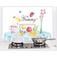 ราคา Have it แผ่นกันน้ำมันกระเด็นวอลเปเปอร์ครัว yummy - (10724316)