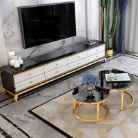 ราคา Mobilia ชั้นวาง TV สีขาว 240x40x50 ซม. (10723704)