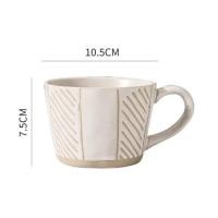 ราคา Have it แก้วเซรามิค แก้วกาแฟแก้วชา - เหลี่ยมครีม (10723967)