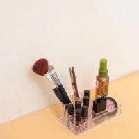 ราคา Have it ถาดวางลิปสติกเครื่องสำอางค์ อุปกรณ์แต่งหน้า ขาวใส Size Have it (10724119)