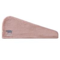 ราคา Have it ผ้าเช็ดผมแห้งเร็ว ผ้าคลุมผมเปียก ชมพู Size (10724281)