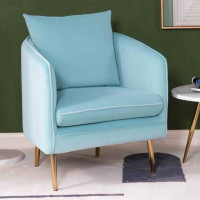 ราคา Mobilia อาร์มแชร์1ที่นั่ง เบาะกำมะหยี่ ขาเหล็ก สีฟ้า (10740010)