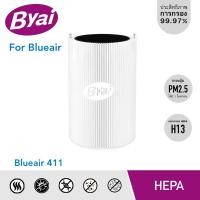 ราคา Byai แผ่นกรอง Blueair 411 Particle สำหรับ เครื่องฟอกอากาศ Blue Pure 411 JOY S แผ่นกรอง Byai (10730103)