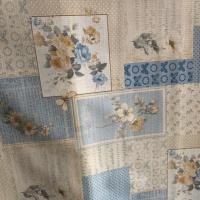 ราคา SP ผ้าปูโต๊ะ กันลื่น กันน้ำ เนื้อดี (7306233048) 1 ชิ้น สีฟ้า ผ้าปูโต๊ะ (10732524)