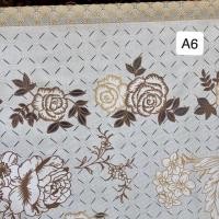 ราคา SP ผ้าปูโต๊ะ ผ้ายางปูโต๊ะ แบบหนา ผ้าปูโต๊ะ พิมพ์ลายลูกไม้ คุณภาพสูง เกรดพรีเมียม (2880428297) ผ้าปูโต๊ะ 1 ชิ้น A6 (10732284)