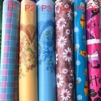 ราคา SP ผ้าปูโต๊ะ ผ้ายางปูโต๊ะ เนื้อPVC เกรดA ขายเป็นเมตรหน้ากว้าง1.35เมตร (6200313394) 1 ชิ้น P4 ผ้าปูโต๊ะ (10732577)