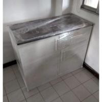 ราคา Hawa 90 Furniture เคาน์เตอร์ รุ่นทวิน (twin) 40*100*80 ซม ขาวท็อปกันน้ำ วอลนัท ขาวท็อปกันน้ำ วอลนัท (10743926)