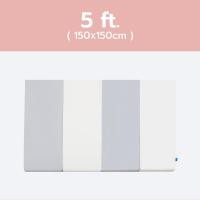 ราคา Bebeplay เบาะรองคลานเกาหลี PU Premium เทา-ขาว EPE Faom 8 Layers (1) M / 5 ฟุต (10731560)