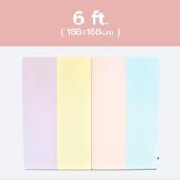 ราคา Bebeplay เบาะรองคลานเกาหลี PU Premium มาการอง EPE Faom 8 Layers L / 6 ฟุต (10731567)