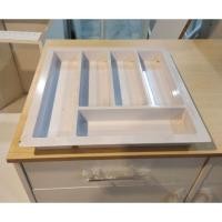 ราคา Hawa 90 Furniture เคาน์เตอร์ รุ่นทวิน (twin) 40*100*80 ซม ถาดช้อน 2ถาด ถาดช้อน 2ถาด (10743929)