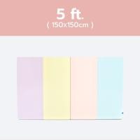 ราคา Bebeplay เบาะรองคลานเกาหลี PU Premium มาการอง EPE Faom 8 Layers M / 5 ฟุต (10731563)