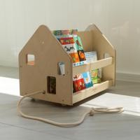 ราคา Purin Kids ที่วางหนังสือ ชั้นวางหนังสือ Cabin (เคบิ้น) รถเข็นเก็บของ รถลากของ ของเล่นเด็ก ของเล่นไม้ Size ไม่มี ล้อ+เชือก สี (10752584)