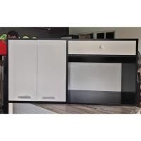 ราคา Hawa 90 Furniture ตู้แขวน กว้าง 200 แบบเซท สั่งแยกได้ ลึก42 ใส่ไมโครเวฟ (10742791)