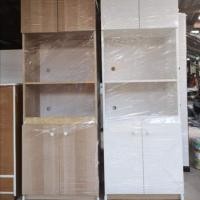 ราคา Hawa 90 Furniture ตู้วางไมโครเวฟ รุ่นทับขอบ 40*60*170 ขาว (10742707)