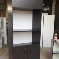 ราคา Hawa 90 Furniture ตู้วางไมโครเวฟ รุ่นทับขอบ 40*60*170 โอ้ค (10742708)