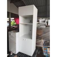 ราคา Hawa 90 Furniture ตู้วางไมโครเวฟ รุ่นทับขอบ 40*60*170 สูง 200 (10742712)