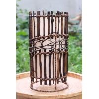 ราคา Anusilp Shop โคมไฟตั้งโต๊ะหวาย30cm. ครีม #30cm #หวาย (10738720)