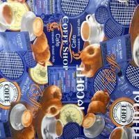 ราคา SP ผ้าปูโต๊ะกลิ่นกาแฟ ผ้ายางปูโต๊ะ เนื้อPVC เกรดA ขายเป็นเมตรหน้ากว้าง1.35เมตร (3600411293) 1 ชิ้น สีน้ำเงิน ผ้าปูโต๊ะกลิ่นกาแฟ (10732262)