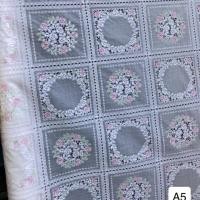 ราคา SP ผ้าปูโต๊ะ ผ้ายางปูโต๊ะ แบบหนา ผ้าปูโต๊ะ พิมพ์ลายลูกไม้ คุณภาพสูง เกรดพรีเมียม (2880428297) 1 ชิ้น A5 ผ้าปูโต๊ะ (10732299)