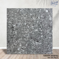 ราคา KFP FLOOR กระเบื้องแกรนิโต้-GRANITO-TERRAZZO TZE9707 60x60 cm. คลาสสิค (10764199)