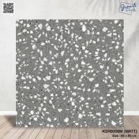 ราคา KFP FLOOR กระเบื้องแกรนิโต้-GRANITO-TERRAZZO 60x60 cm. คลาสสิค KSR6006M (10764214)