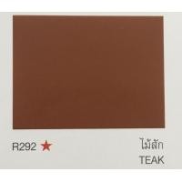 ราคา ปัตตานีสุขภัณฑ์ TOA Roof Paint สีทาหลังคา R292ไม้สัก (10742391)