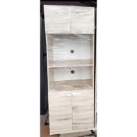 ราคา Hawa 90 Furniture ตู้วางไมโครเวฟ รุ่นทับขอบ 40*60*170 โซลิค (10742711)