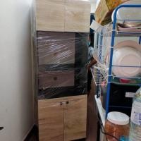 ราคา Hawa 90 Furniture ตู้วางไมโครเวฟ รุ่นทับขอบ 40*60*170 ดำ-โซลิค (10742715)