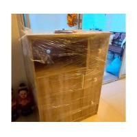 ราคา Hawa 90 Furniture ตู้วางไมโครเวฟ รุ่นทับขอบ 40*60*170 เค้าเตอร์ ไมโครเวฟ (10742721)