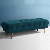 ราคา Mobilia ม้านั่งยาว สีเขียวเข้ม (ขนาด 140 cm.) (10750053)