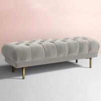 ราคา Mobilia ม้านั่งยาว สีเทา (ขนาด 140 cm.) (10750055)