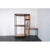 ราคา Loft Design โครงเหล็ก 50 × 180 × 200 ซม สีดำ (10758827)