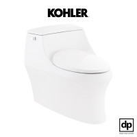 ราคา KOHLER สุขภัณฑ์แบบชิ้นเดียว รุ่น San Raphael Grande สีขาว ใช้น้ำ 4.8 ลิตร (10746004)