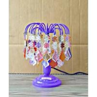 ราคา JRK LIGHTING โคมไฟตั้งโต๊ะอะคริลิคโมร็อคโค โครงม่วง-เม็ดสายรุ้ง (10755906)