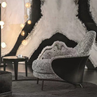 ราคา Mobilia Armchair เบาะลินิน สีเทาดำ (10726215)