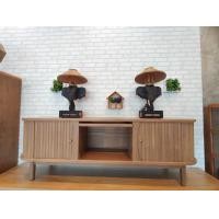 ราคา Sopha Funiture Teak Wood |โต๊ะวางทีวี สีไม้สัก 200x65x40 โต๊ะวางทีวี (10726342)