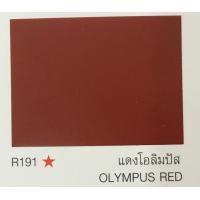 ราคา ปัตตานีสุขภัณฑ์ TOA Roof Paint สีทาหลังคา R191แดงโอลิมปัส (10742390)