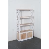 ราคา Loft Design ชั้นวางของมีตู้ด้านล่าง 40 × 60 × 145cm (10758835)