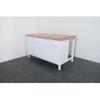 ราคา Loft Design เคาน์เตอร์ครัว เคาน์เตอร์ไอแลนด์ 80 × 150 × 80 ซม (10758868)