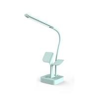 ราคา ReturnLED โคมไฟตั้งโต๊ะ 2021 โคมไฟอ่านหนังสือ ชาร์จแบต แถมสายชาร์จฟรี! โคมไฟตั้งโต๊ะ2021วางมือถือ-รุ่นหนึงหัว สีฟ้า (10759242)