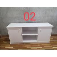 ราคา Hawa 90 Furniture ตู้วางทีวี 50นิ้ว ขนาด 35*120*50 สีขาว ขนาด 50 นิ้ว (10750805)