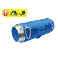 ราคา AJ ลำโพง รุ่น BT-001ลำโพงพกพาบลูทูธลำโพงคู่ของแท้สีฟ้า ฟ้า กระทัดรัด พกพาสะดวก (10776863)
