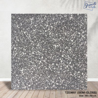 ราคา KFP FLOOR กระเบื้องแกรนิโต้-GRANITO-TERRAZZO TZE9651 60x60 cm. คลาสสิค (10764190)
