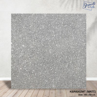 ราคา KFP FLOOR กระเบื้องแกรนิโต้-GRANITO-TERRAZZO 60x60 cm. คลาสสิค KSR6002MT (10764208)