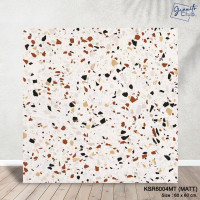 ราคา KFP FLOOR กระเบื้องแกรนิโต้-GRANITO-TERRAZZO KSR6004MT 60x60 cm. คลาสสิค (10764212)